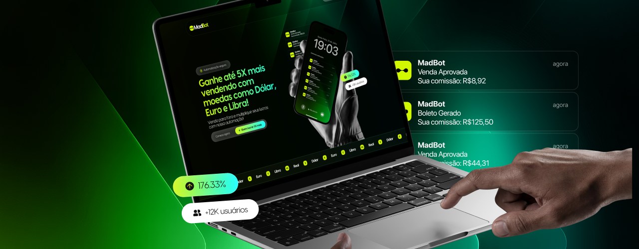 MadBot Landing Page