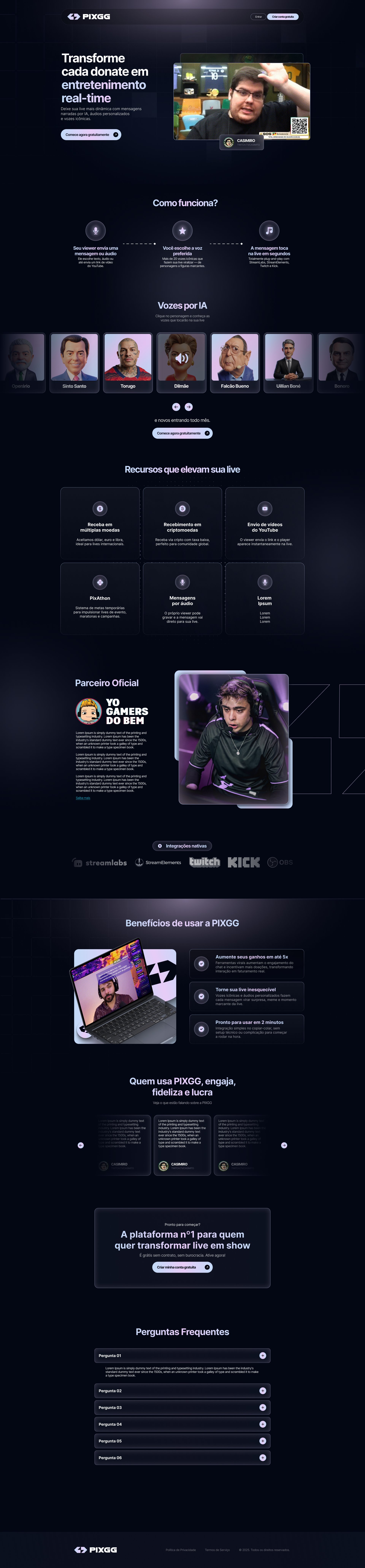 PIX GG — projeto completo